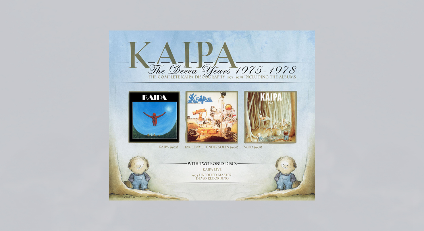 洋楽 Kaipa / The Decca Years 1975-1978 洋楽 Kaipa / The Decca Years 1975-1978 Kaipa – The Decca